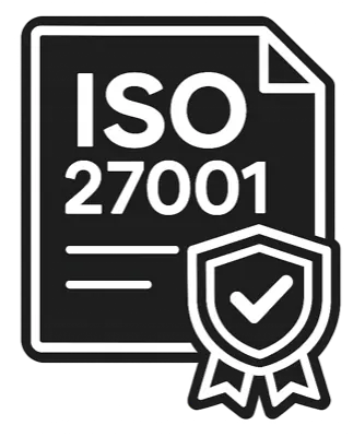 ISO 27001 zertifiziert