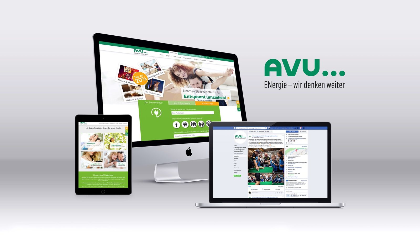 avu.de nach dem Relaunch